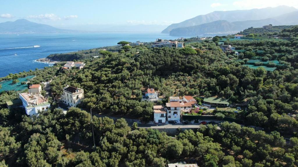 Villa Manu Massa Lubrense Zewnętrze zdjęcie