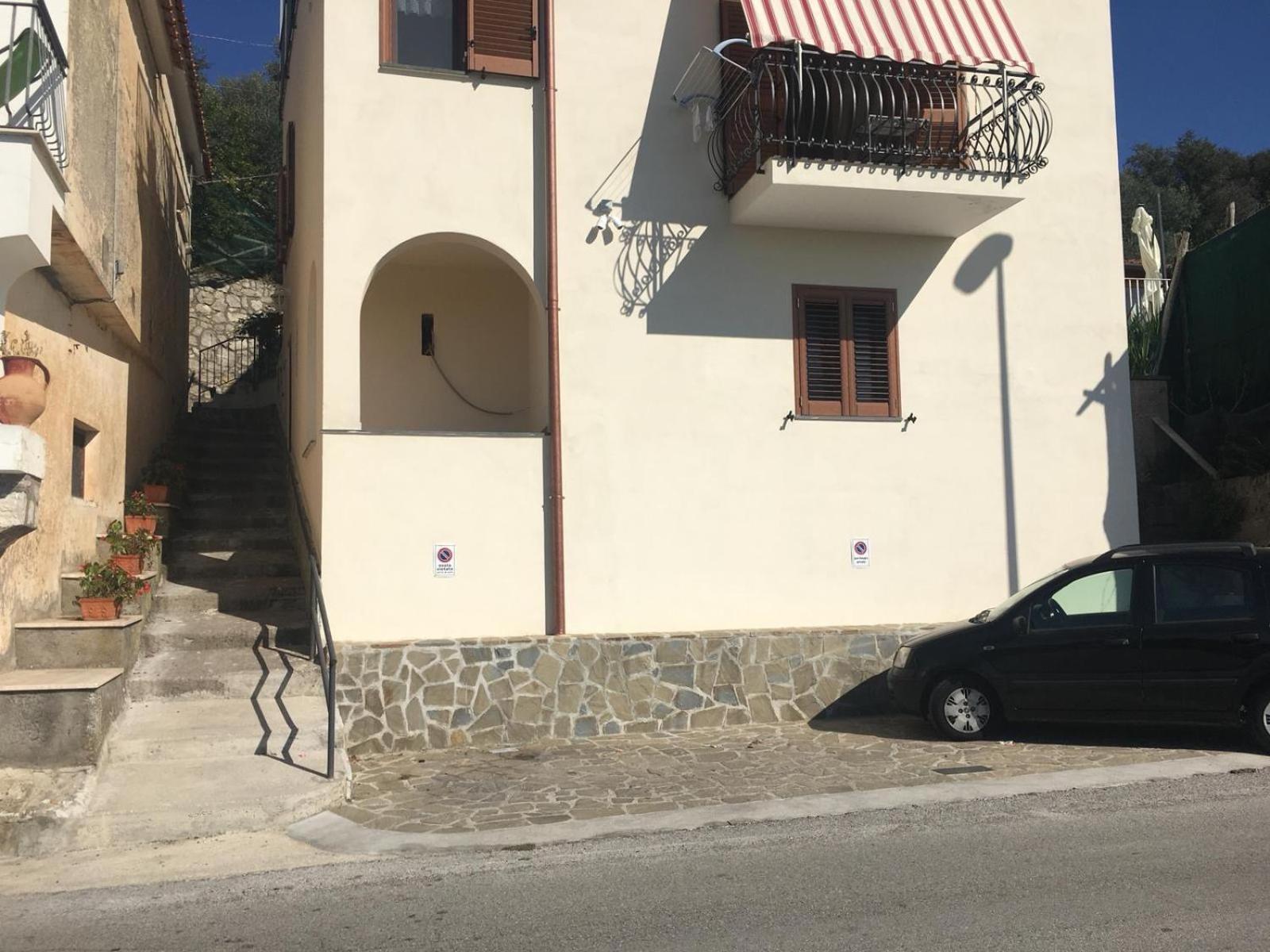Villa Manu Massa Lubrense Zewnętrze zdjęcie